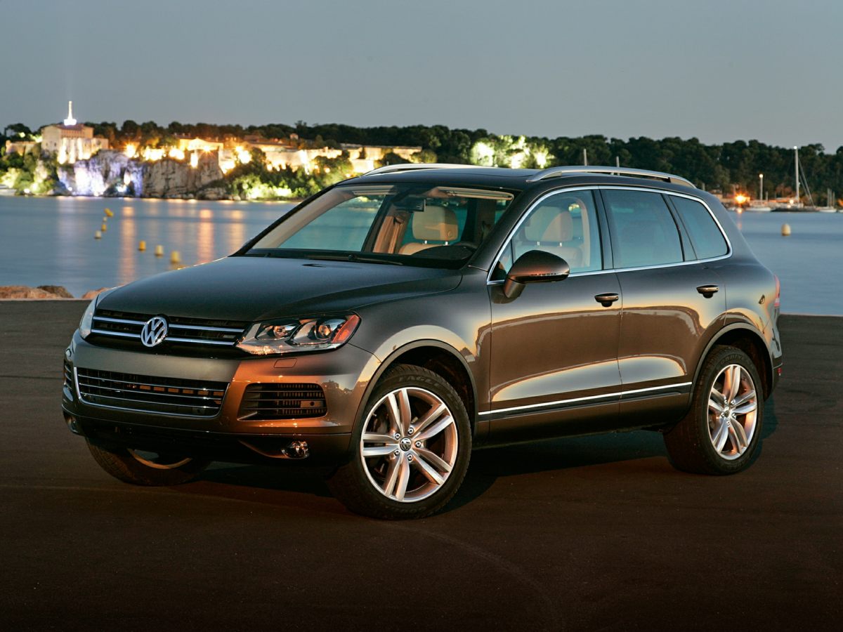 2013 Volkswagen Touareg V6 TDI