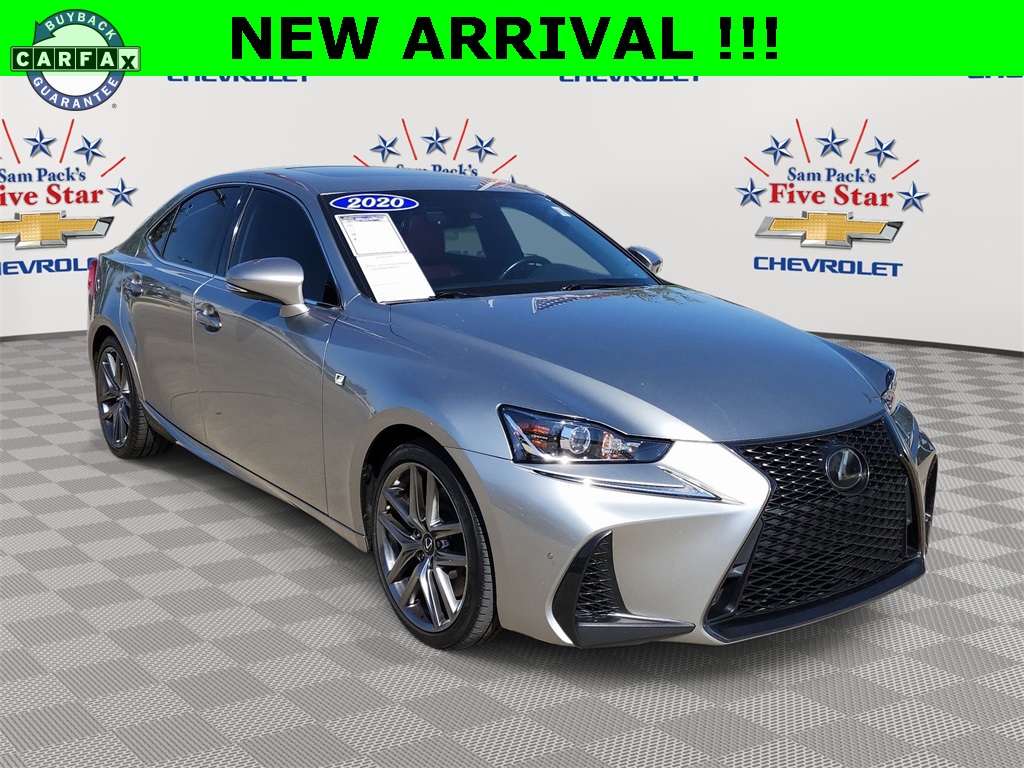 2020 Lexus IS 300