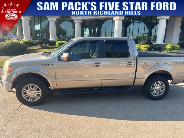 2012 Ford F-150 LARIAT