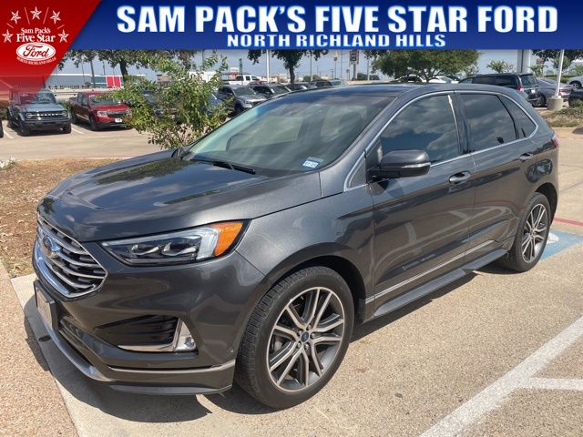 Used 2019 Ford Edge Titanium