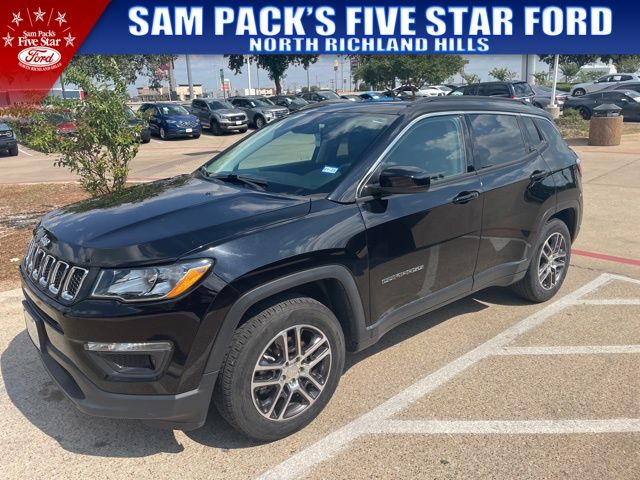 Used 2018 Jeep Compass Latitude