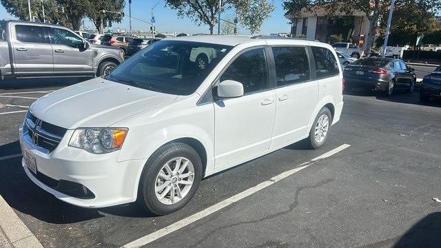 Used 2018 Dodge Grand Caravan SXT with VIN 2C4RDGCG0JR360311 for sale in Concord, CA