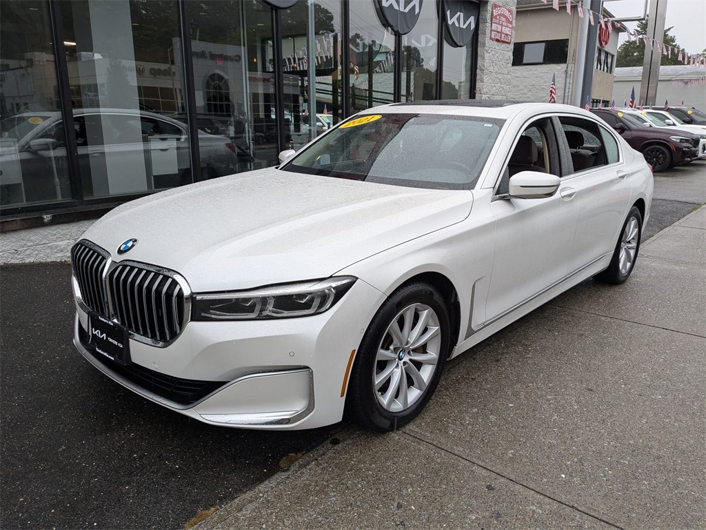 2021 BMW 7 Series 740I xDrive