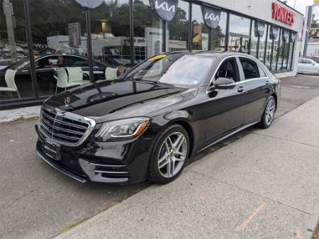 2020 Mercedes-Benz S-Class S 450