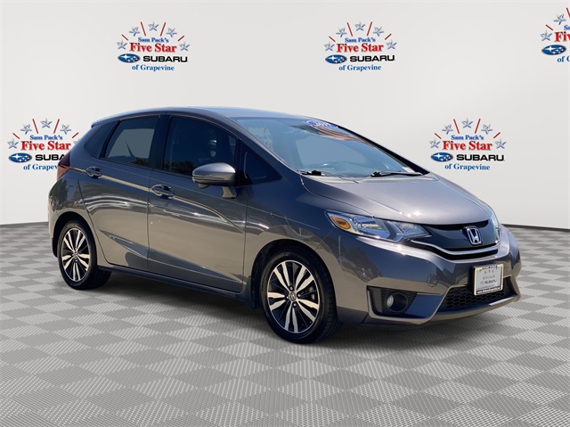 2017 Honda Fit EX