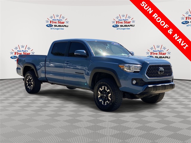 2019 Toyota Tacoma 4WD TRD Sport