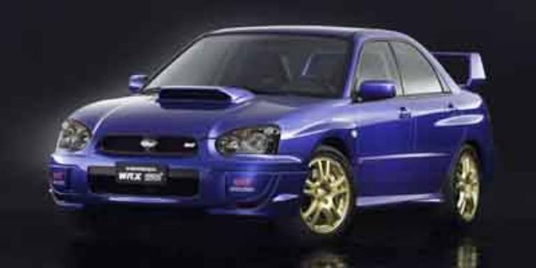 2004 Subaru Impreza WRX STI