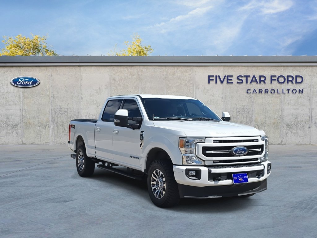 Used 2022 Ford Super Duty F-250 SRW LARIAT