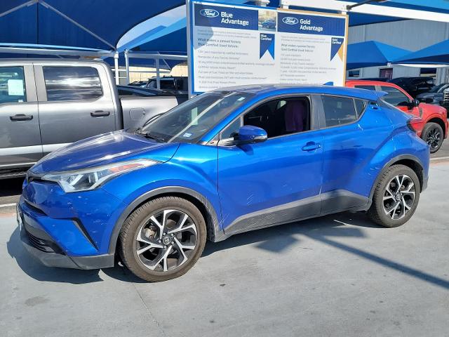 2018 Toyota C-HR XLE