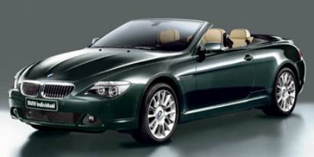 2007 BMW 6 Series 650I