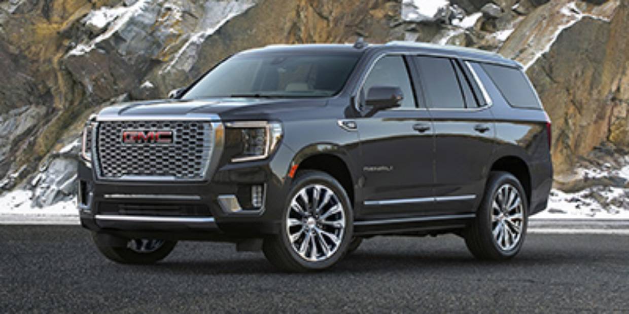 2021 GMC Yukon Denali's photo