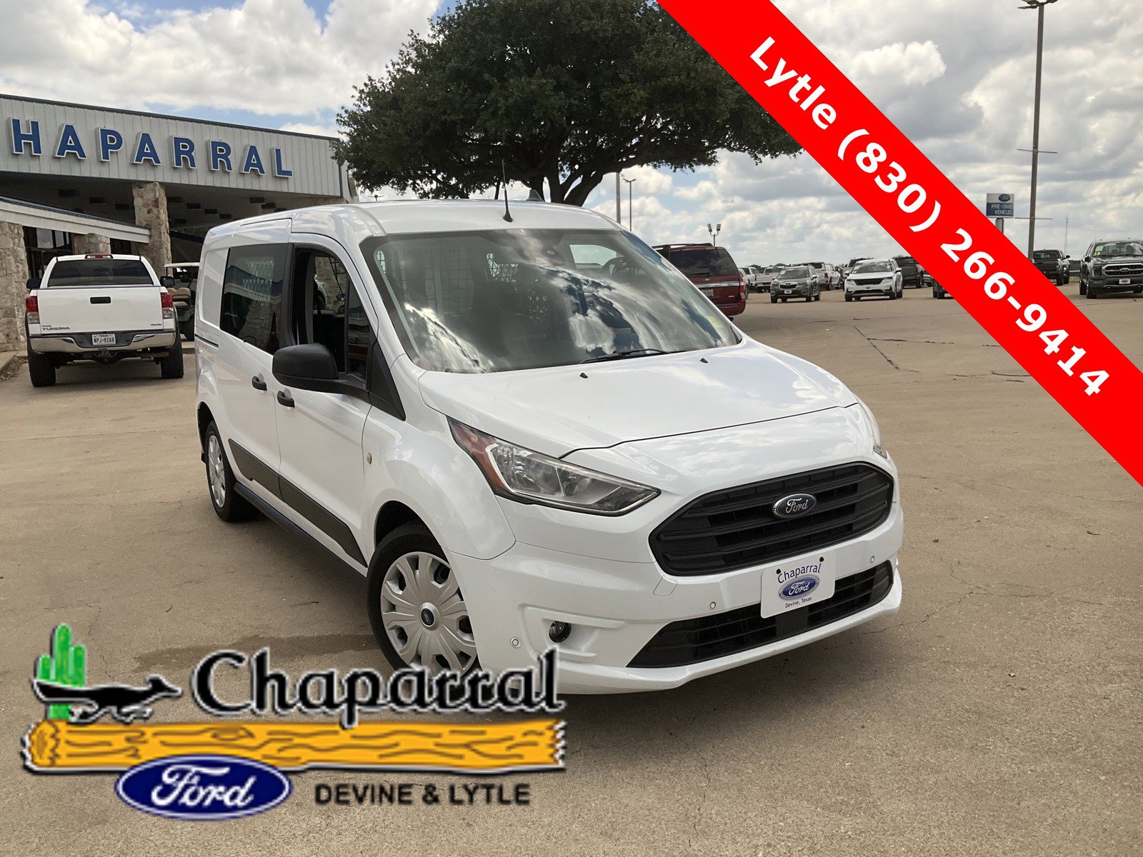 Used 2020 Ford Transit Connect XLT with VIN NM0LE7F28L1449194 for sale in Devine, TX