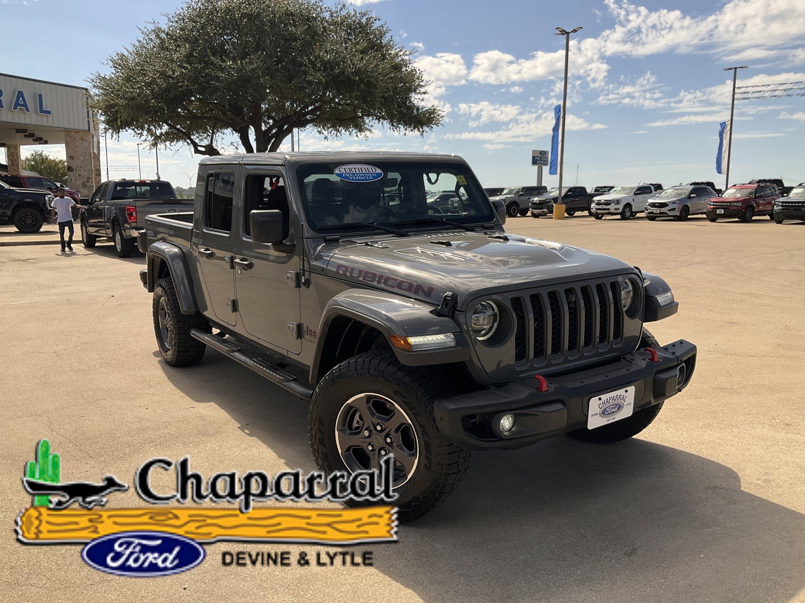 2020 Jeep Gladiator Rubicon