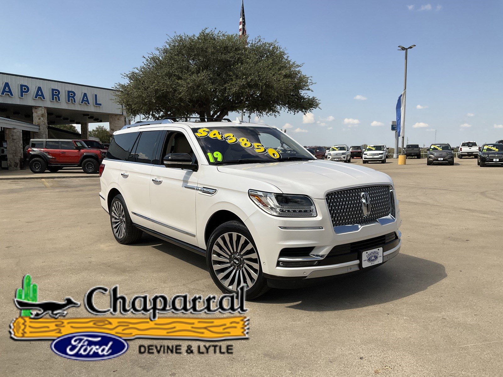 2019 Lincoln Navigator Reserve