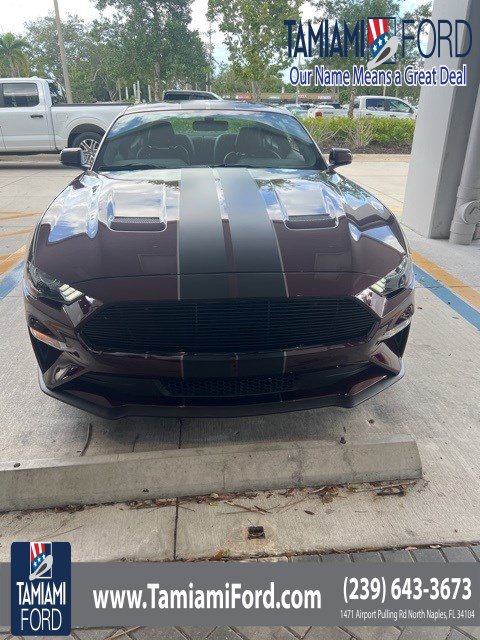 2018 Ford Mustang GT Premium