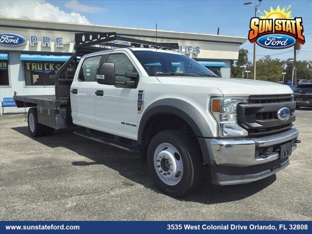 2022 Ford Super Duty F-550 DRW XL