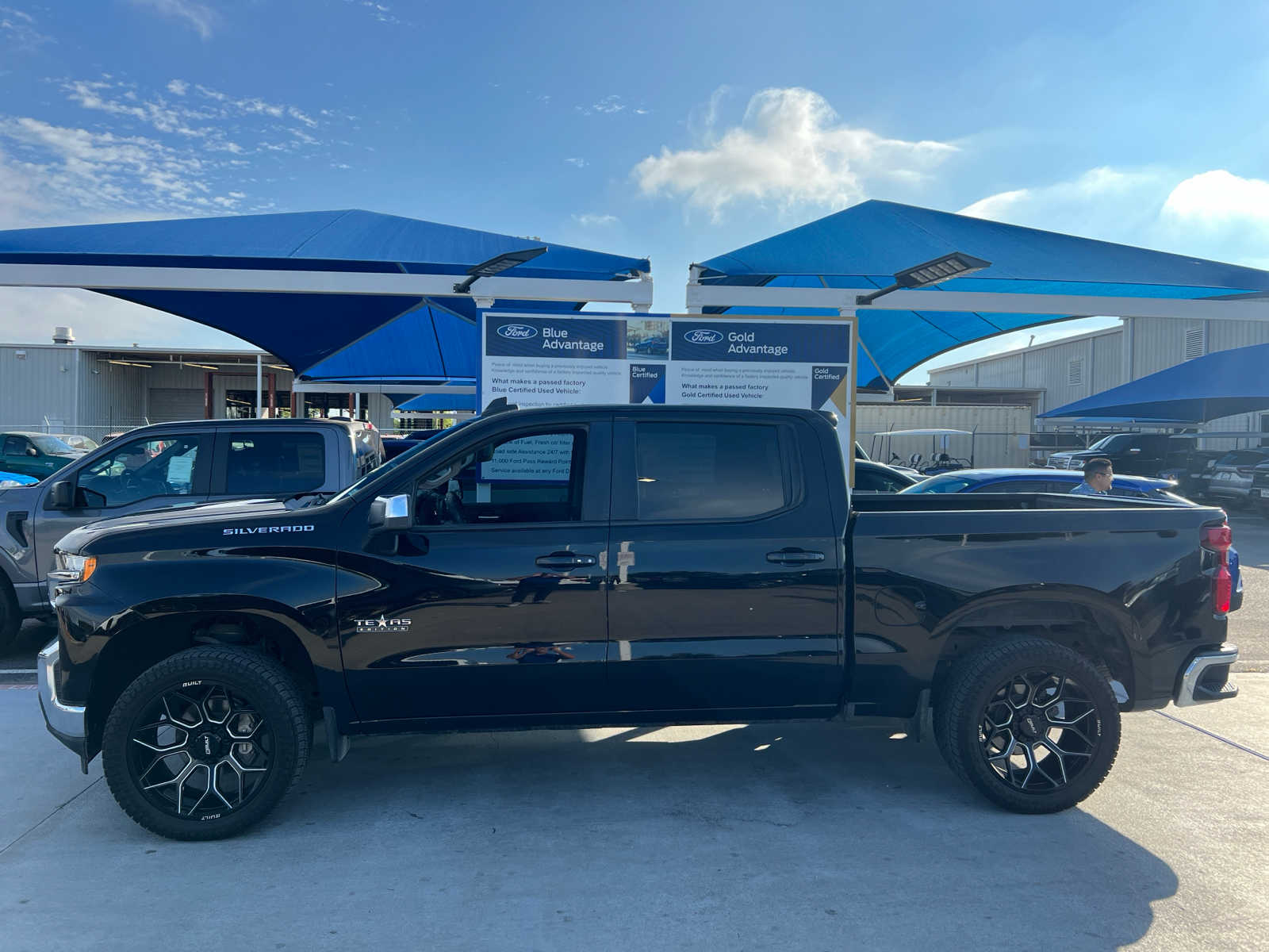 2020 Chevrolet Silverado 1500 LT