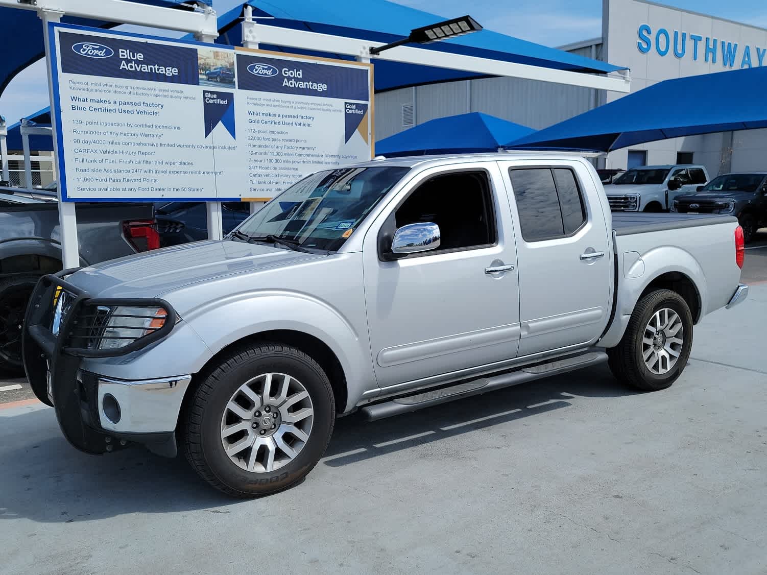 2013 Nissan Frontier SL