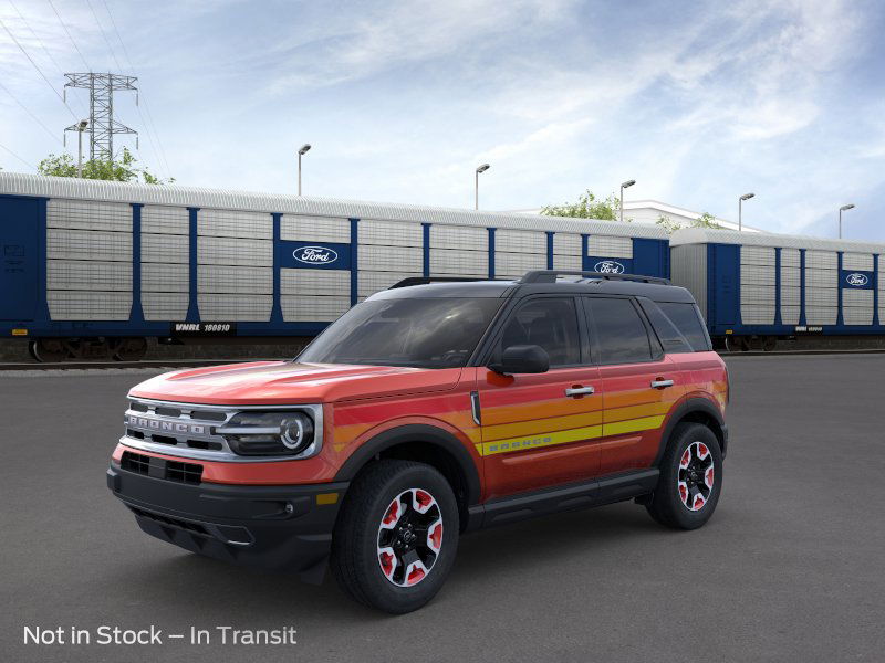 2024 Ford Bronco Sport Free Wheeling