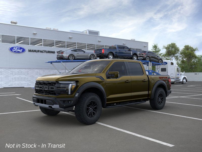 New 2024 Ford F-150 Raptor