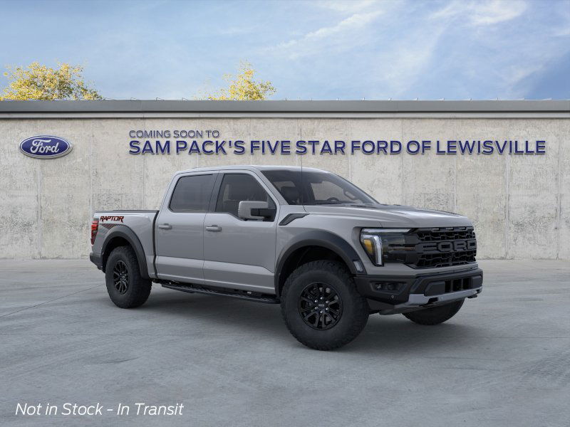 New 2024 Ford F-150 Raptor