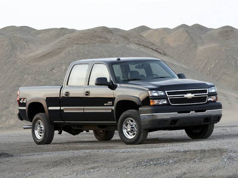 2007 Chevrolet Silverado 2500HD Work Truck
