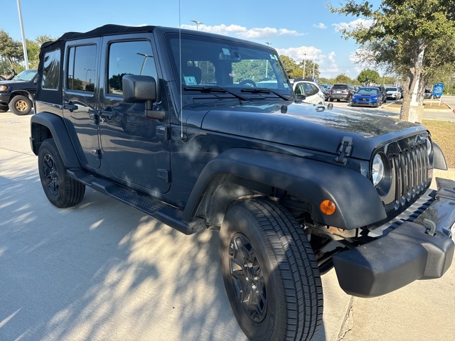 2018 Jeep Wrangler JK Unlimited Willys Wheeler W