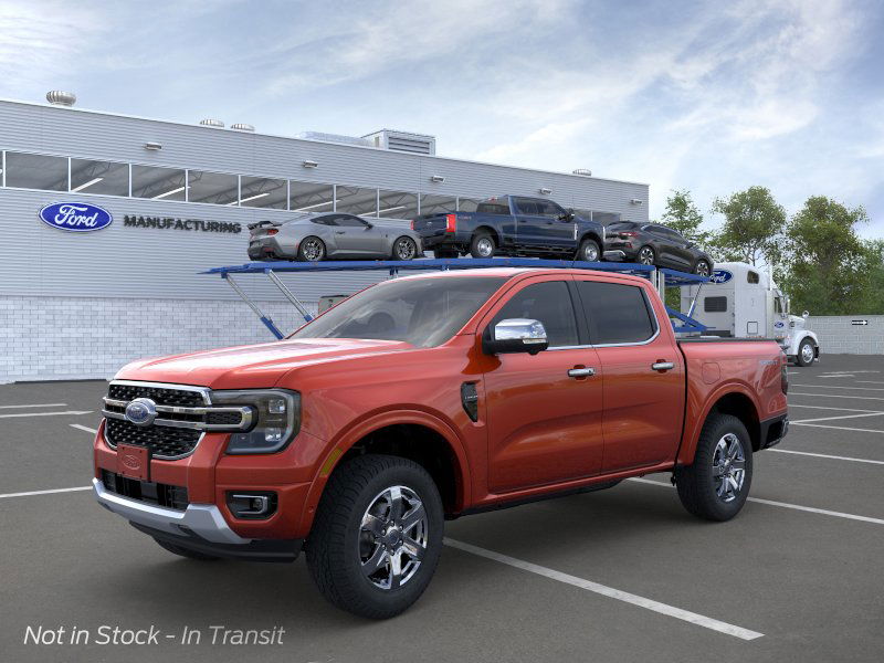 2024 Ford Ranger LARIAT