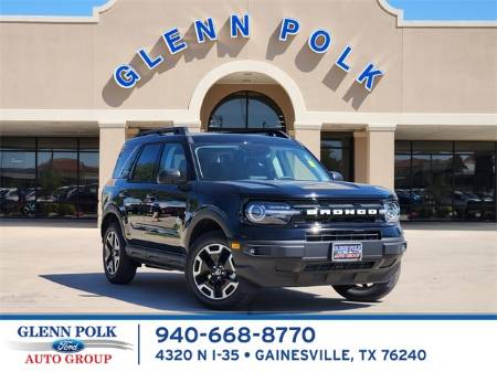 2024 Ford Bronco Sport Outer Banks