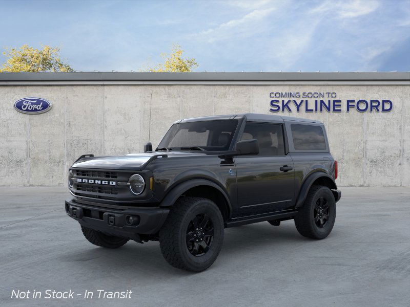 2024 Ford Bronco Black Diamond