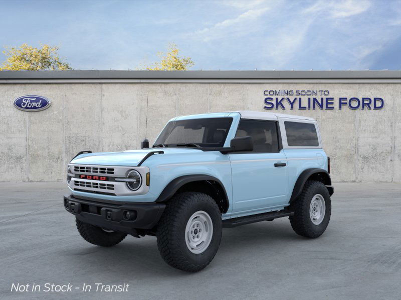 2024 Ford Bronco Heritage Edition