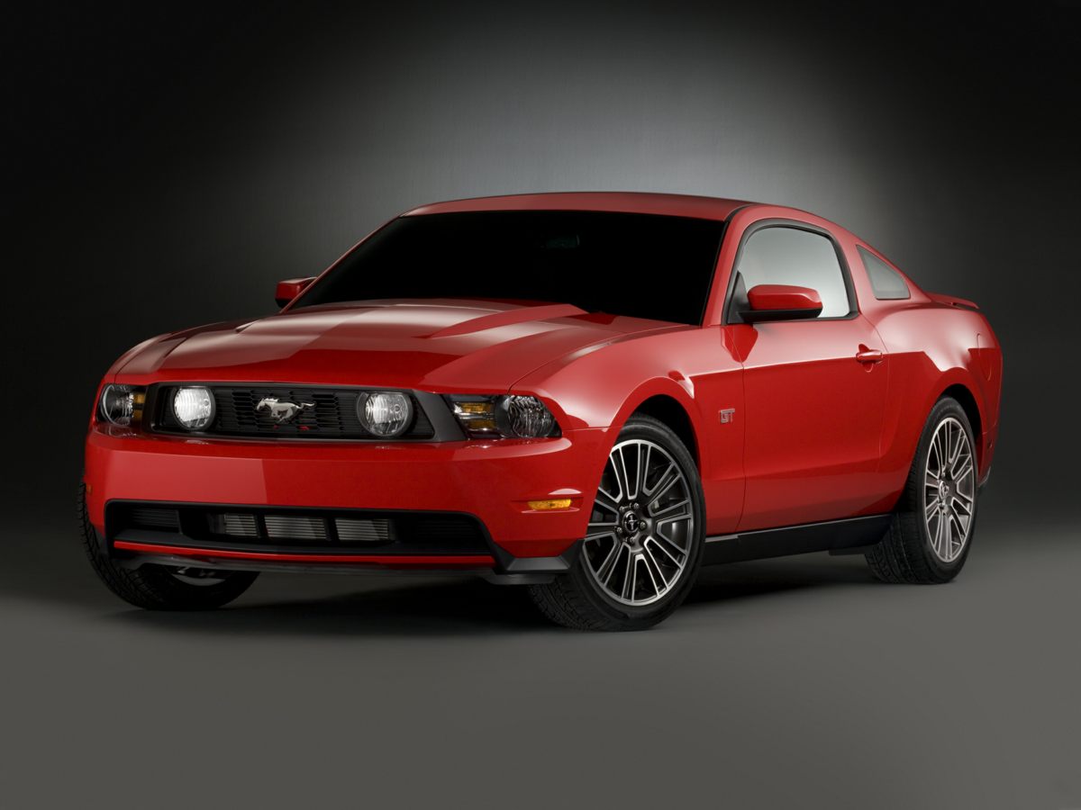 2012 Ford Mustang GT Premium