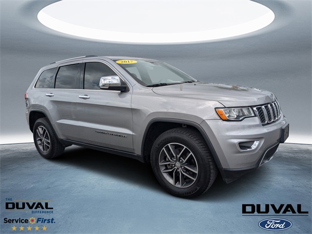 2017 Jeep Grand Cherokee Limited