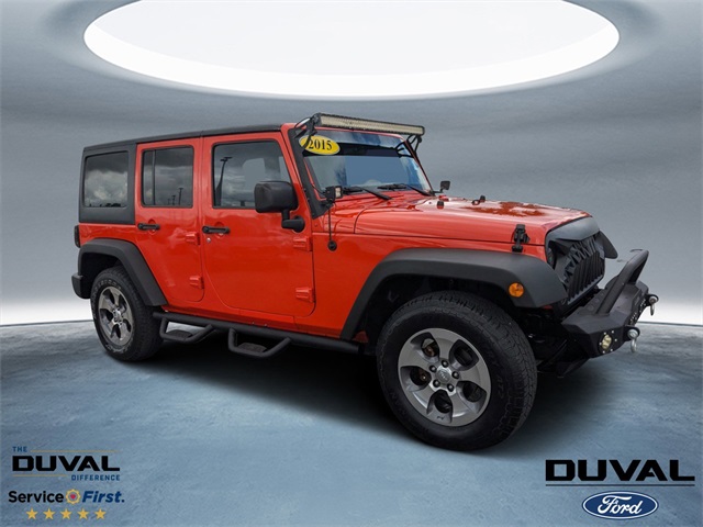 2015 Jeep Wrangler Unlimited Sport