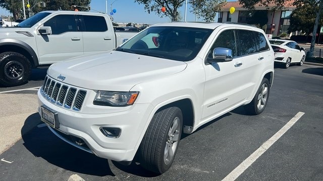 2014 Jeep Grand Cherokee Overland