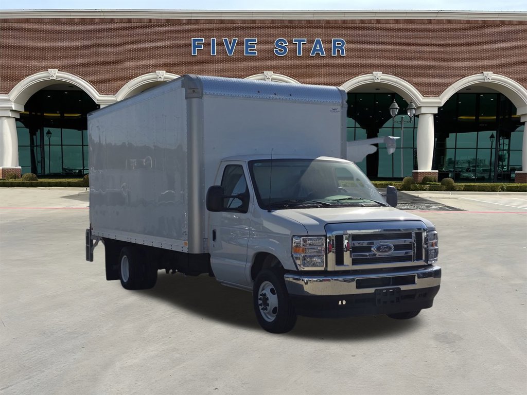 2025 Ford E-Series 16' Box Truck With Power Lift Gate