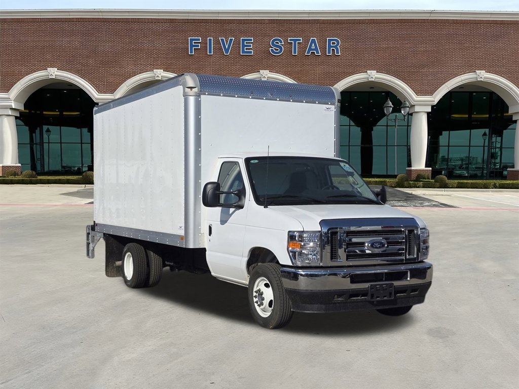 2025 Ford E-Series 14' Box Truck With Power Lift Gate