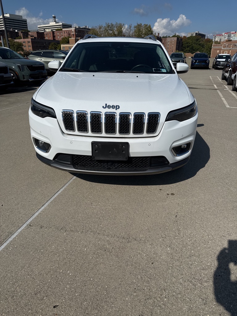 2021 Jeep Cherokee Limited