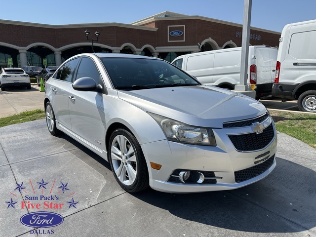 Used 2014 Chevrolet Cruze LTZ