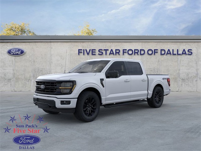 New 2024 Ford F-150 Black Widow SR Supercharged