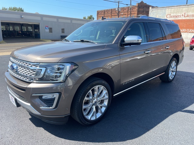 Used 2019 Ford Expedition Platinum with VIN 1FMJK1LT6KEA89956 for sale in San Augustine, TX