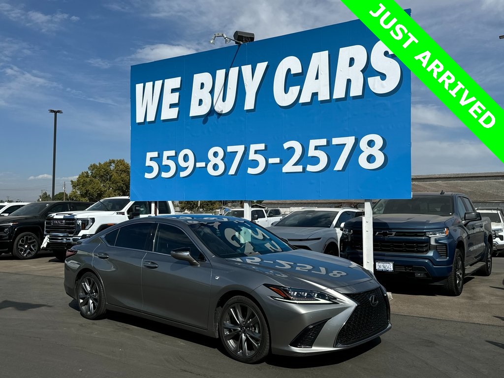 2019 Lexus ES 350 F Sport