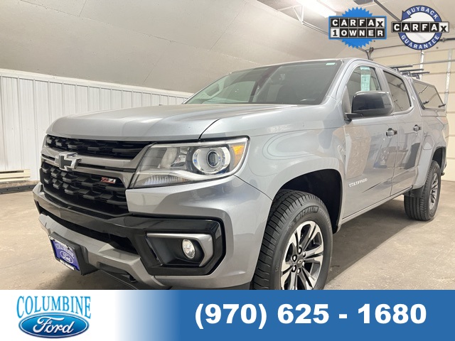 2022 Chevrolet Colorado Z71