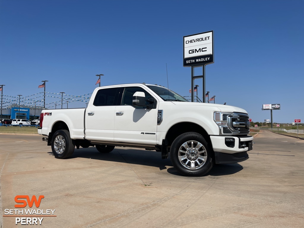 2020 Ford F-350SD Limited