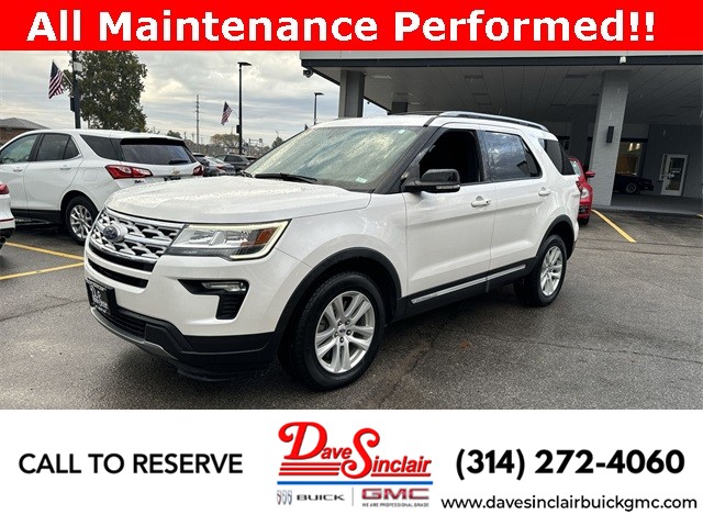 2018 Ford Explorer XLT