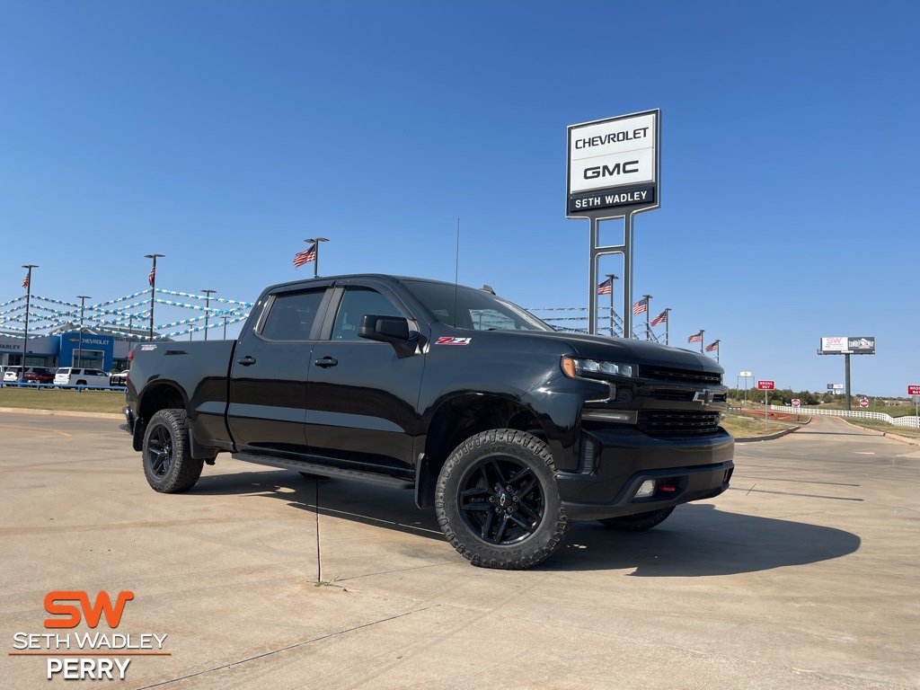 2021 Chevrolet Silverado 1500 LT Trail Boss