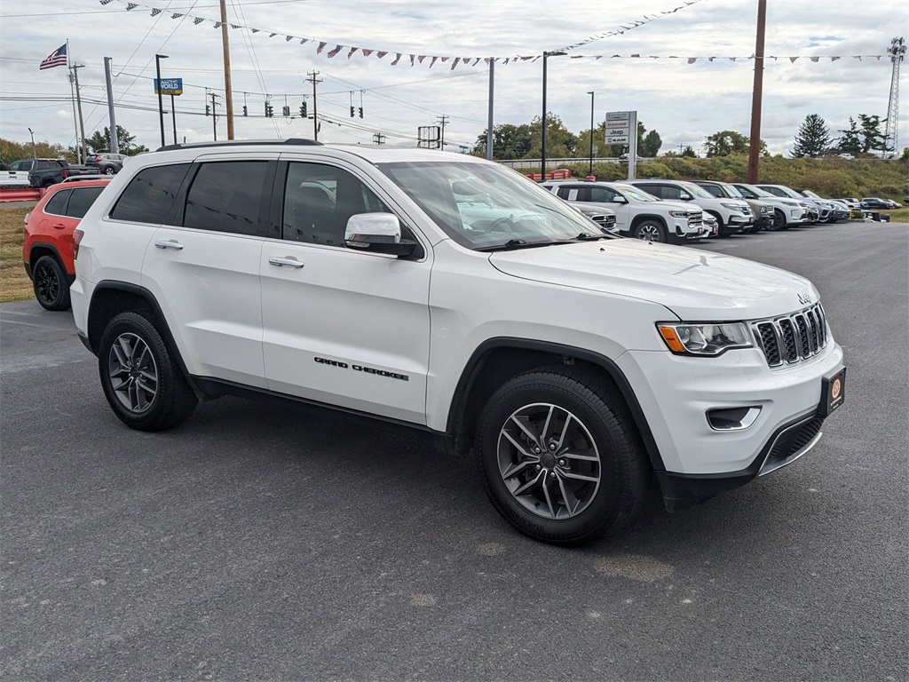 2020 Jeep Grand Cherokee Limited