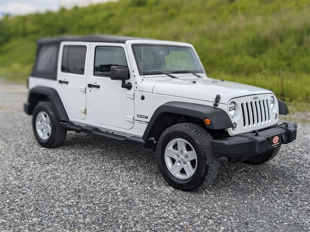 2018 Jeep Wrangler JK Unlimited Sport