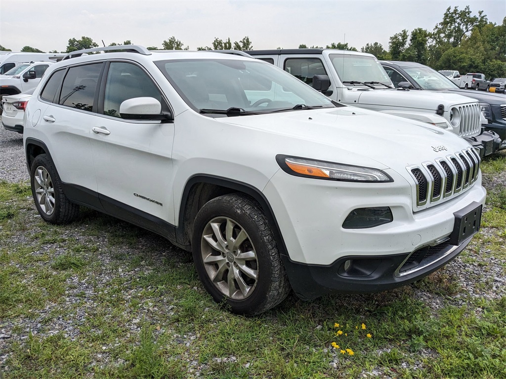 2014 Jeep Cherokee Limited