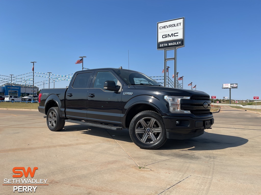 2020 Ford F-150 LARIAT